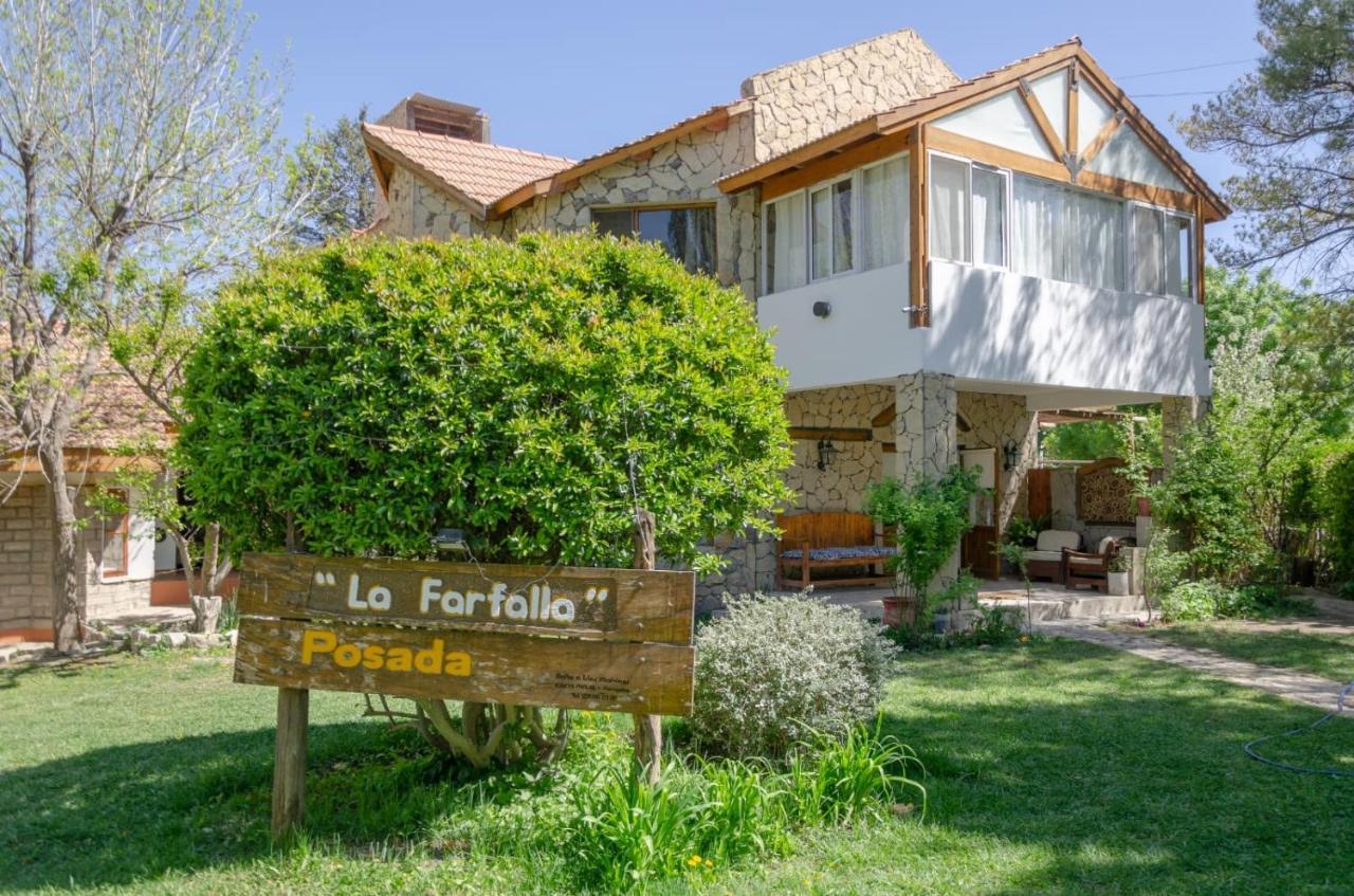 Hosteria La Farfalla Chos Malal Dış mekan fotoğraf