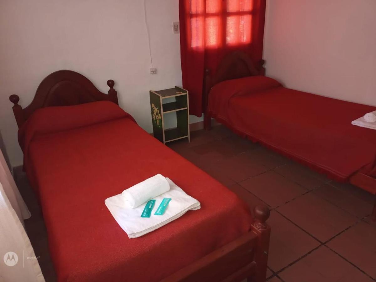 Hosteria La Farfalla Chos Malal Dış mekan fotoğraf