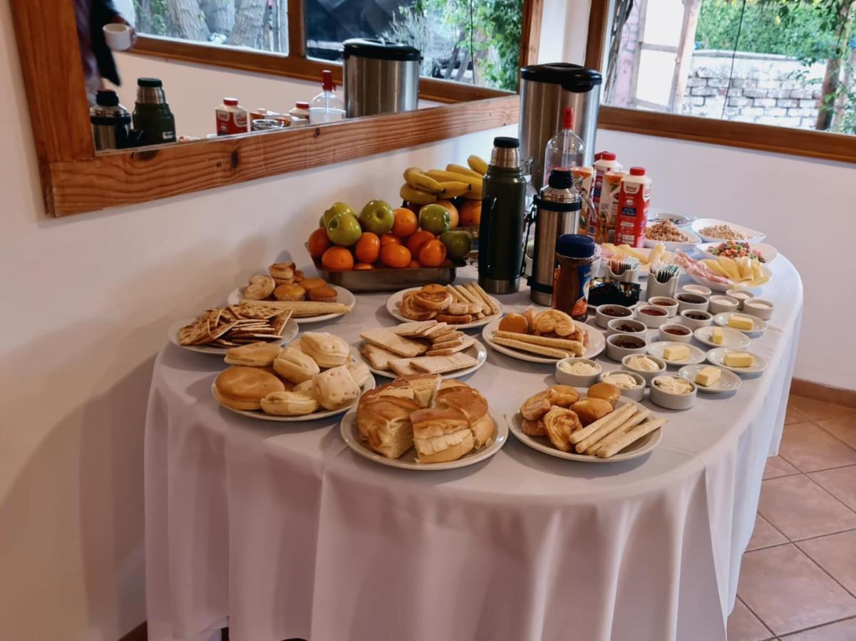 Hosteria La Farfalla Chos Malal Dış mekan fotoğraf