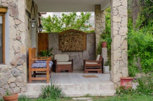 Hosteria La Farfalla Chos Malal Dış mekan fotoğraf
