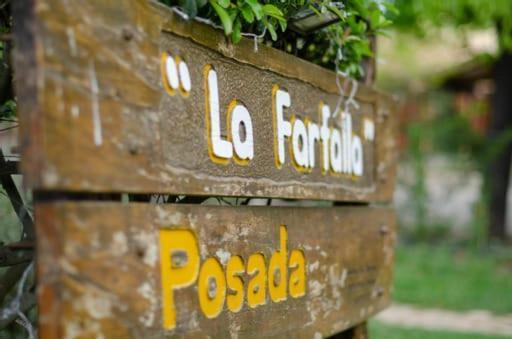 Hosteria La Farfalla Chos Malal Dış mekan fotoğraf